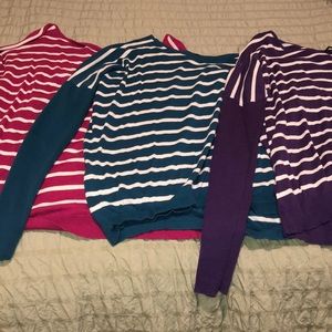 Metrostyle striped shirts